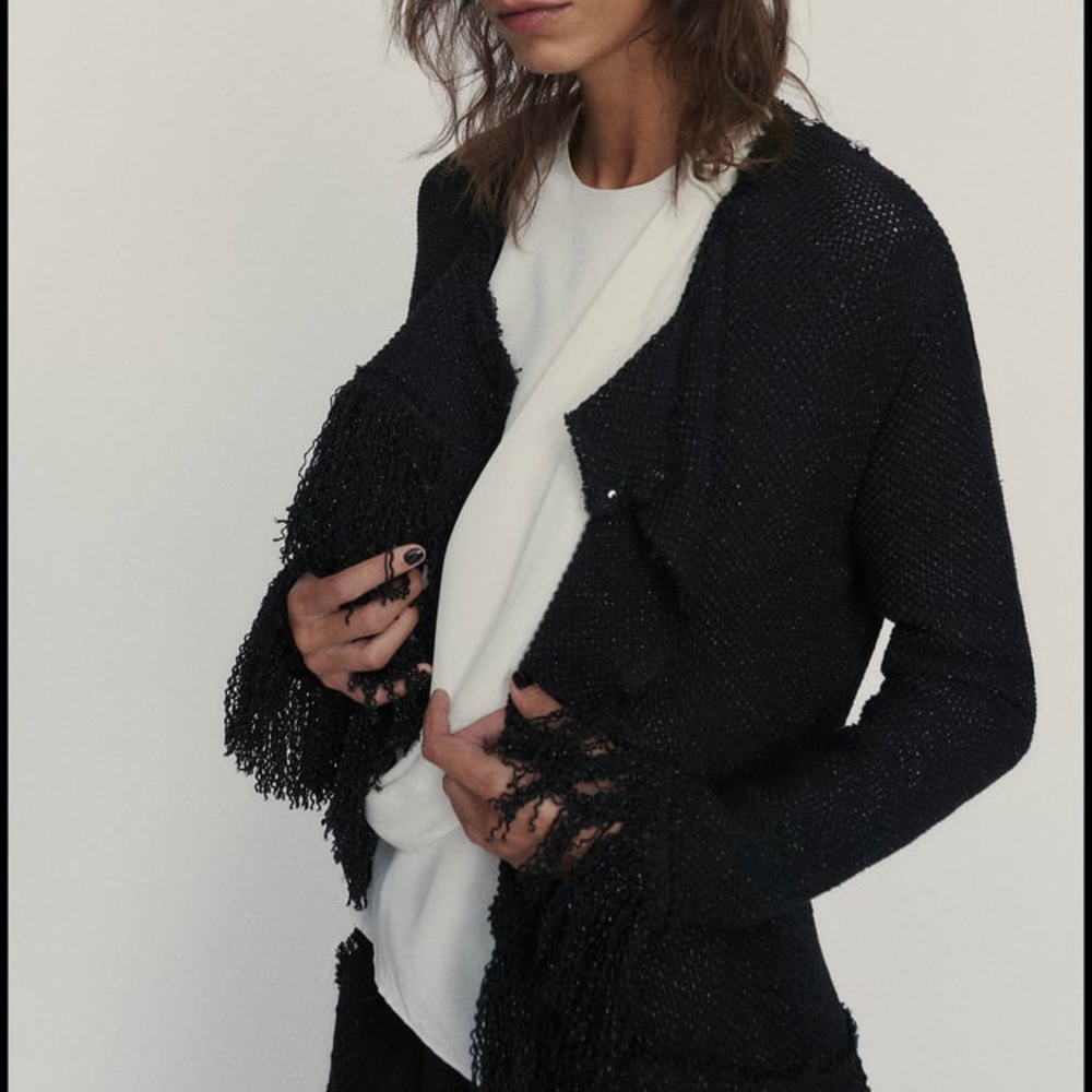 SPARKLY TOP LIMITED EDITION ZARA